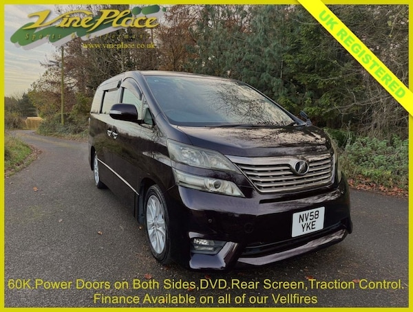 Used Toyota Vellfire 2008 for sale - 74379253: Photo 4