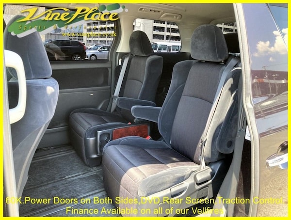 Used Toyota Vellfire 2008 for sale - 74379253: Photo 50