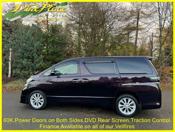 Used Toyota Vellfire 2008 for sale - 74379253: Photo 5