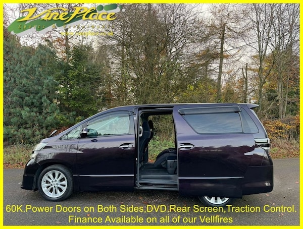 Used Toyota Vellfire 2008 for sale - 74379253: Photo 6