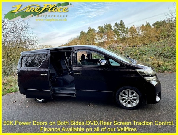 Used Toyota Vellfire 2008 for sale - 74379253: Photo 7