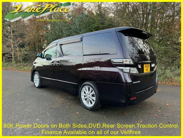 Used Toyota Vellfire 2008 for sale - 74379253: Photo 8