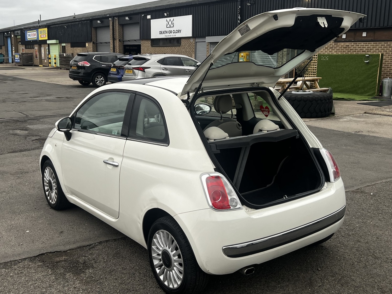 Used Fiat 500 2011 for sale - 77906522: Photo 10