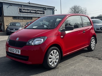 Skoda Citigo feature image