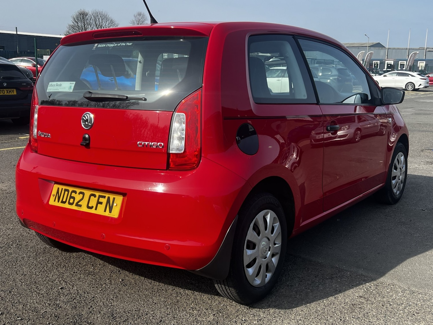 Used Skoda Citigo 2012 for sale - 77968705: Photo 3