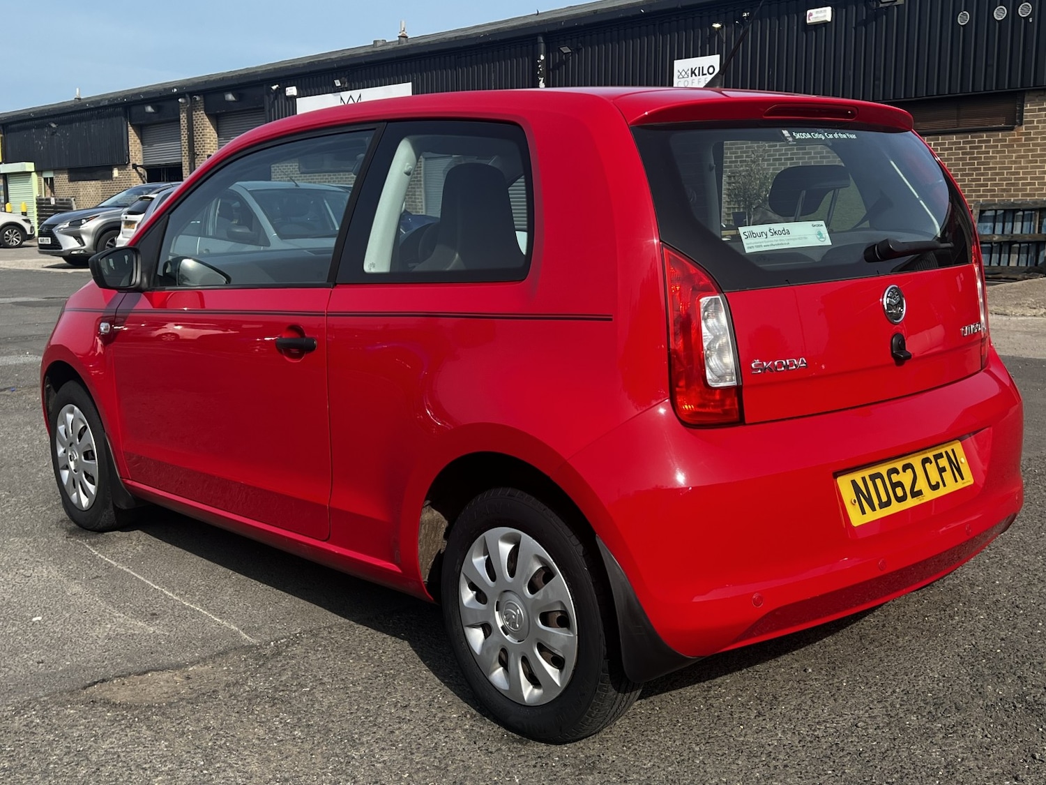 Used Skoda Citigo 2012 for sale - 77968705: Photo 4