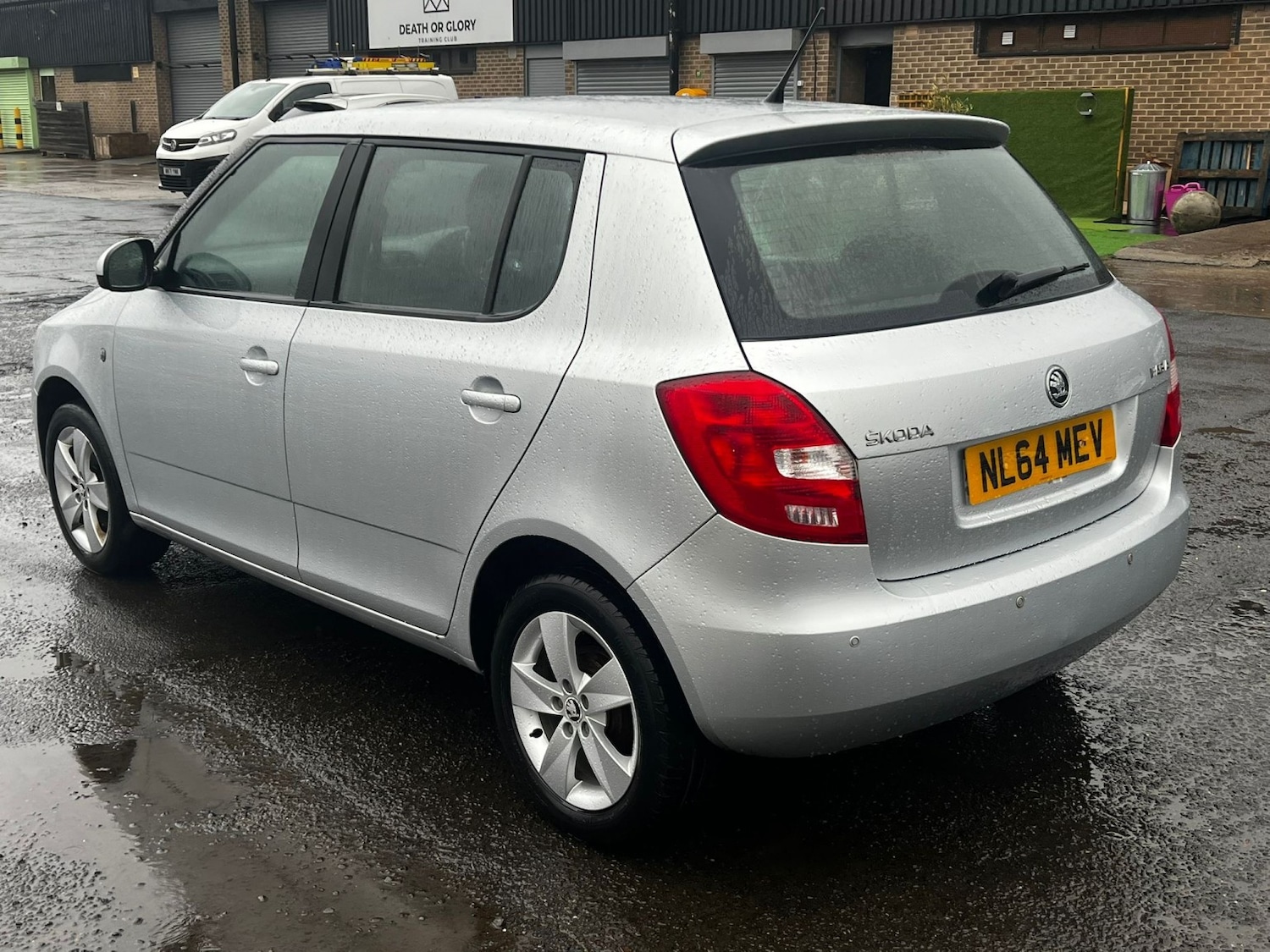 Used Skoda Fabia 2014 for sale - 77385264: Photo 3