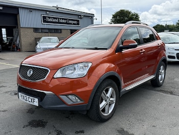 Used Ssangyong Korando 2012 for sale - 78840904: Photo