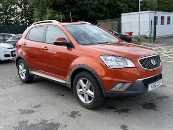 Used Ssangyong Korando 2012 for sale - 78840904: Photo