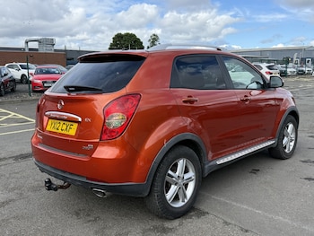 Used Ssangyong Korando 2012 for sale - 78840904: Photo