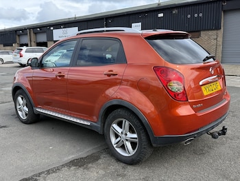 Used Ssangyong Korando 2012 for sale - 78840904: Photo