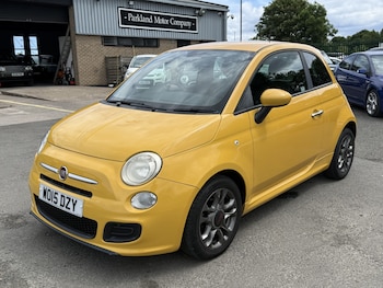 Used Fiat 500 2015 for sale - 78820656: Photo