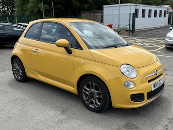 Used Fiat 500 2015 for sale - 78820656: Photo