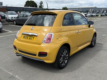 Used Fiat 500 2015 for sale - 78820656: Photo