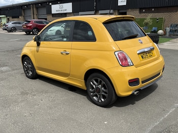 Used Fiat 500 2015 for sale - 78820656: Photo