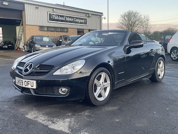 Used Mercedes-Benz SLK 2009 for sale - 77096925: Photo