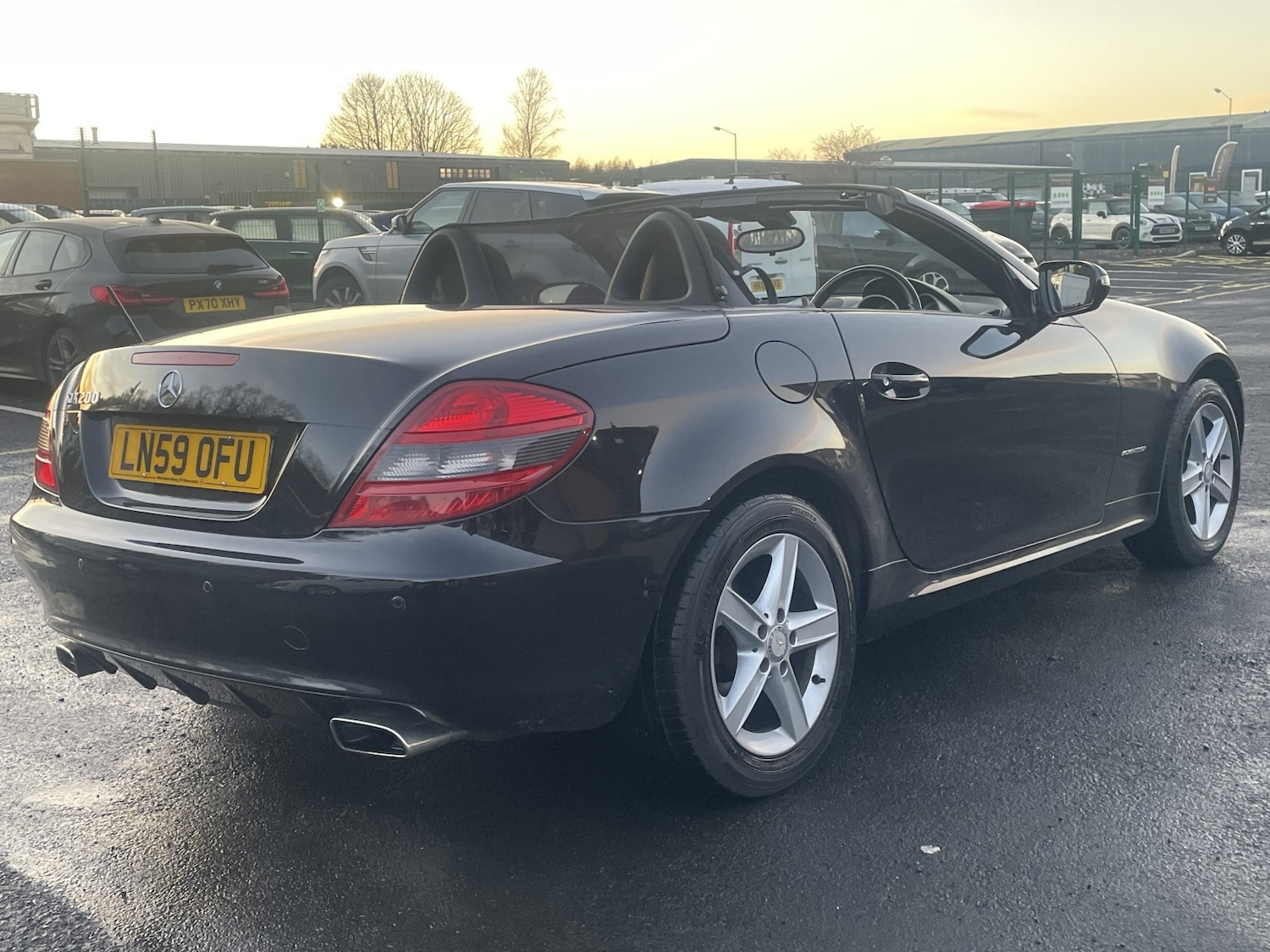 Used Mercedes-Benz SLK 2009 for sale - 77096925: Photo 3