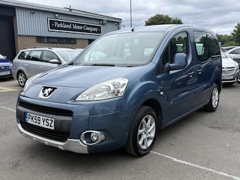 Used Peugeot Partner Tepee 2009 for sale - 79697207: Photo