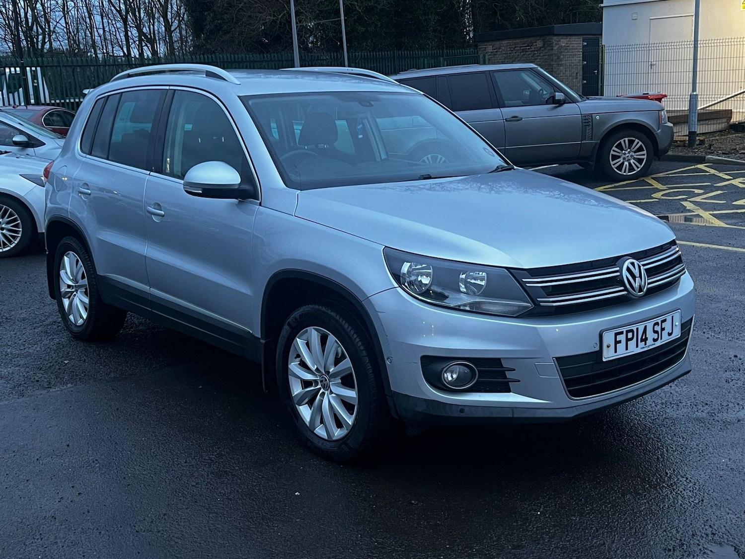 Used Volkswagen Tiguan 2014 for sale - 77370677: Photo 2