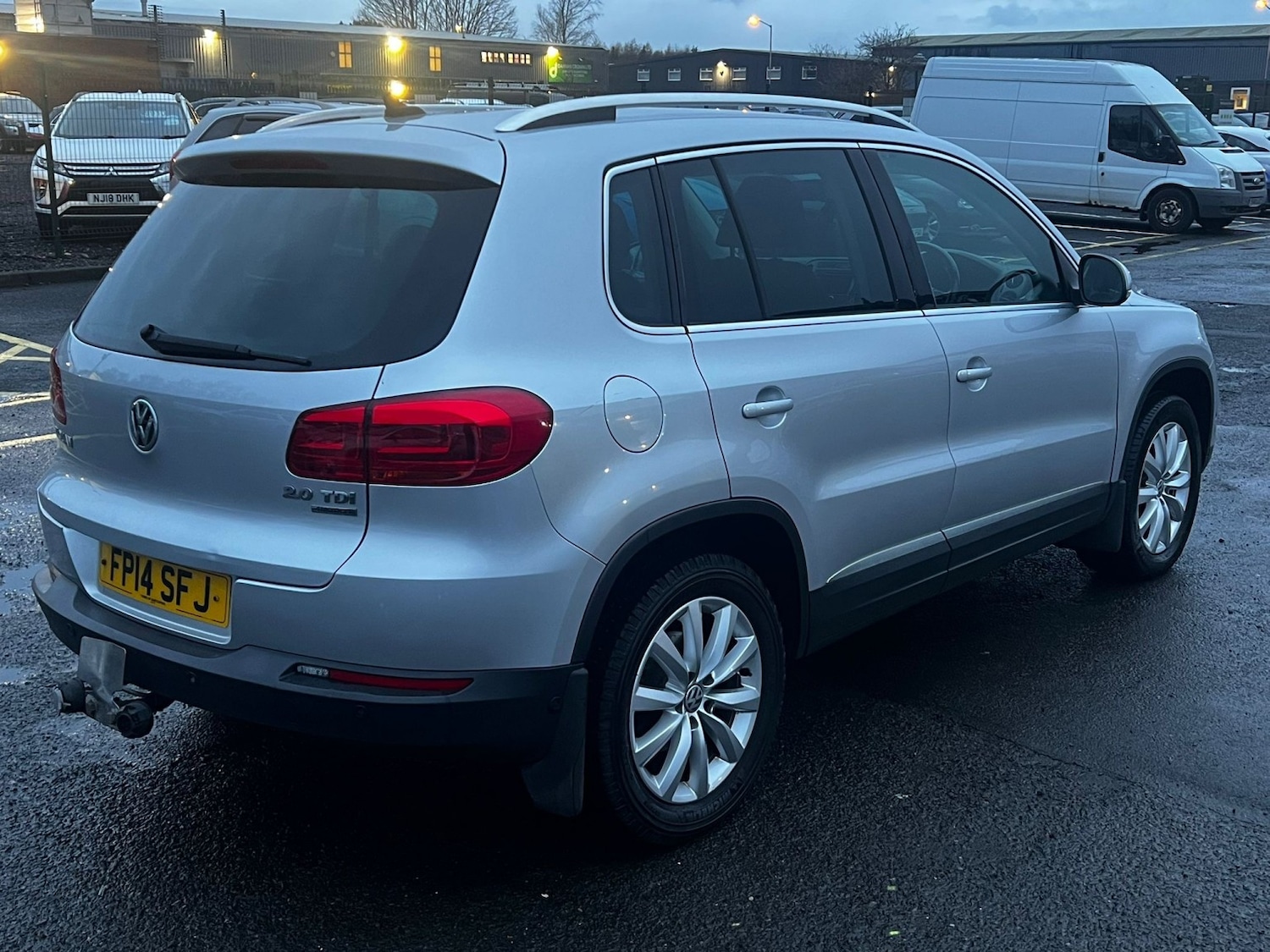 Used Volkswagen Tiguan 2014 for sale - 77370677: Photo 4