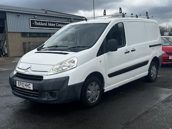 Citroen Dispatch feature image