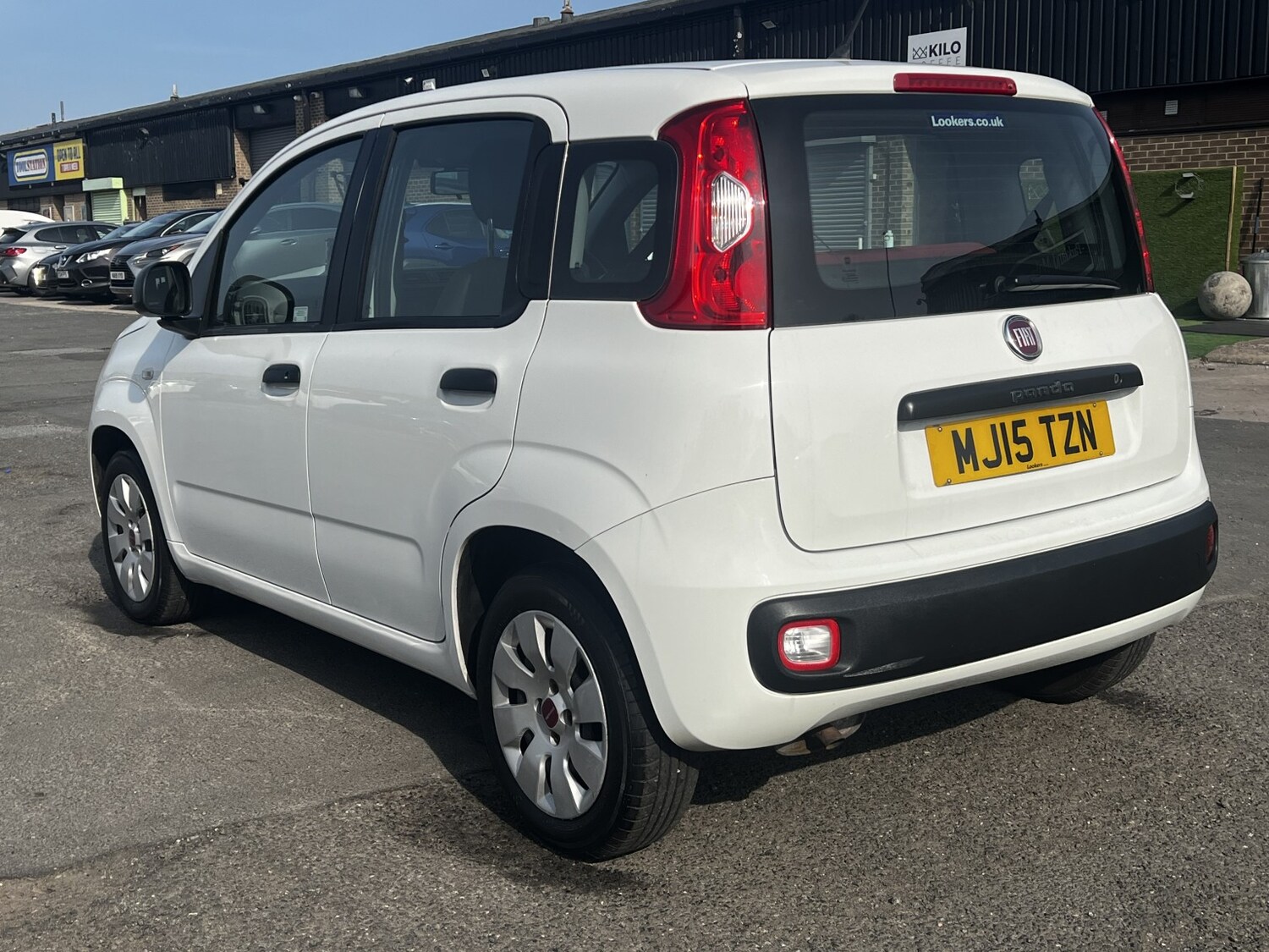 Used Fiat Panda 2015 for sale - 77968701: Photo 4