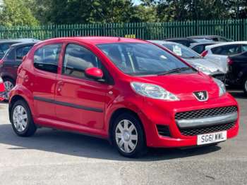 Used Peugeot 107 2011 for sale - 75196932: Photo