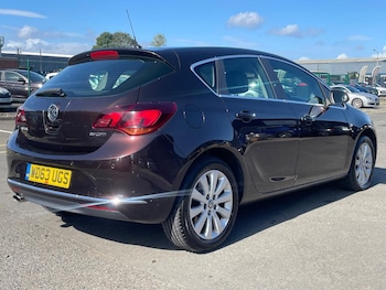 Used Vauxhall Astra 2014 for sale - 75706107: Photo