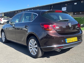 Used Vauxhall Astra 2014 for sale - 75706107: Photo