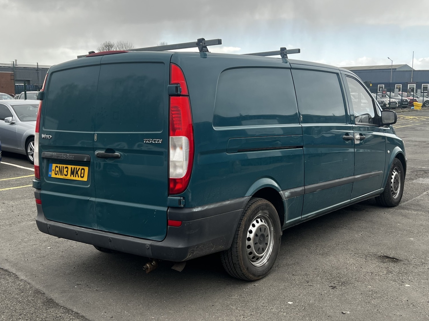 Used Mercedes-Benz Vito 2013 for sale - 78070350: Photo 3