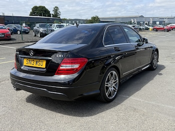 Used Mercedes-Benz C Class 2013 for sale - 78894224: Photo