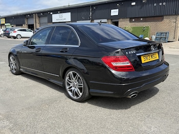 Used Mercedes-Benz C Class 2013 for sale - 78894224: Photo