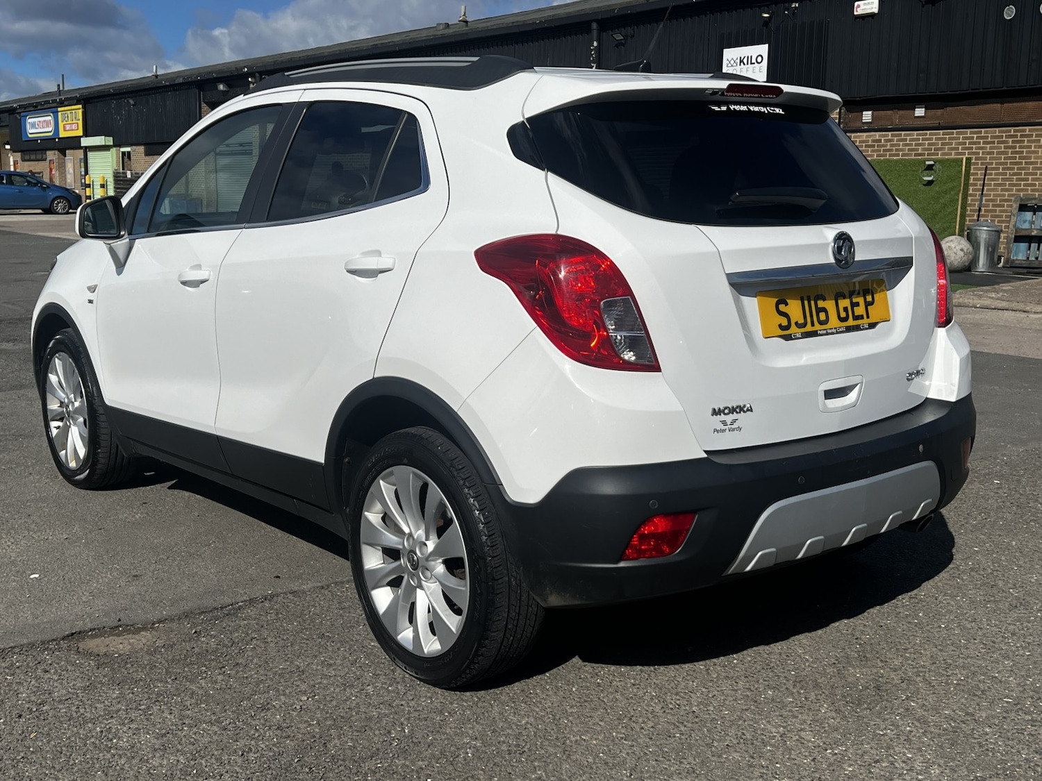 Used Vauxhall Mokka 2016 for sale - 78018394: Photo 4