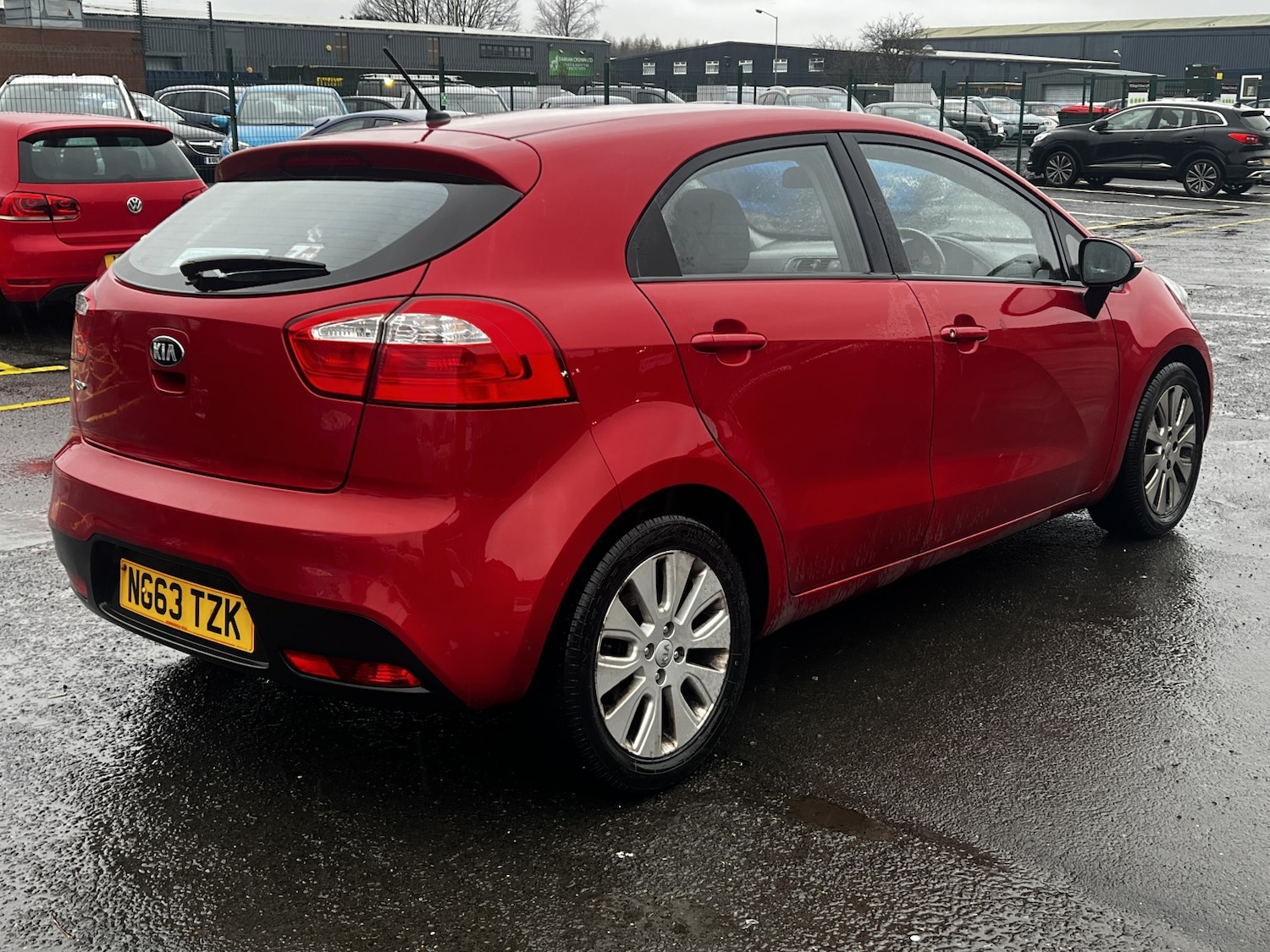 Used Kia Rio 2014 for sale - 77521962: Photo 3