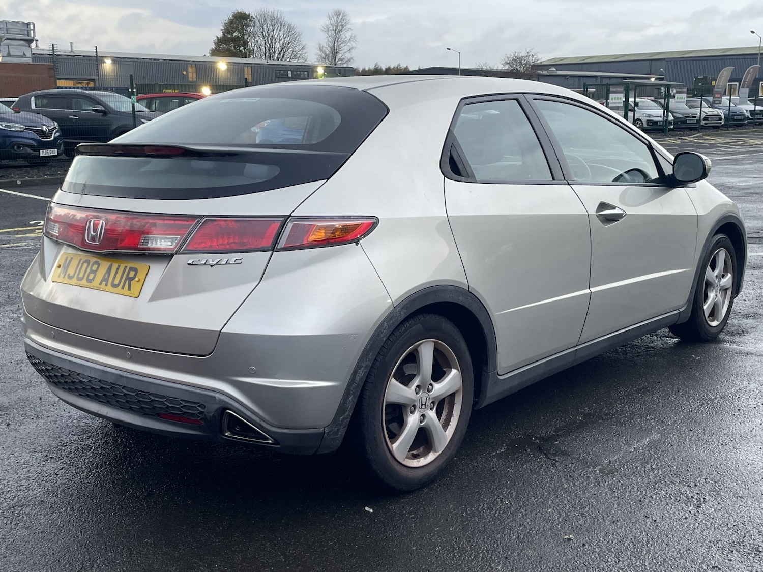 Used Honda Civic 2008 for sale - 76547894: Photo 3