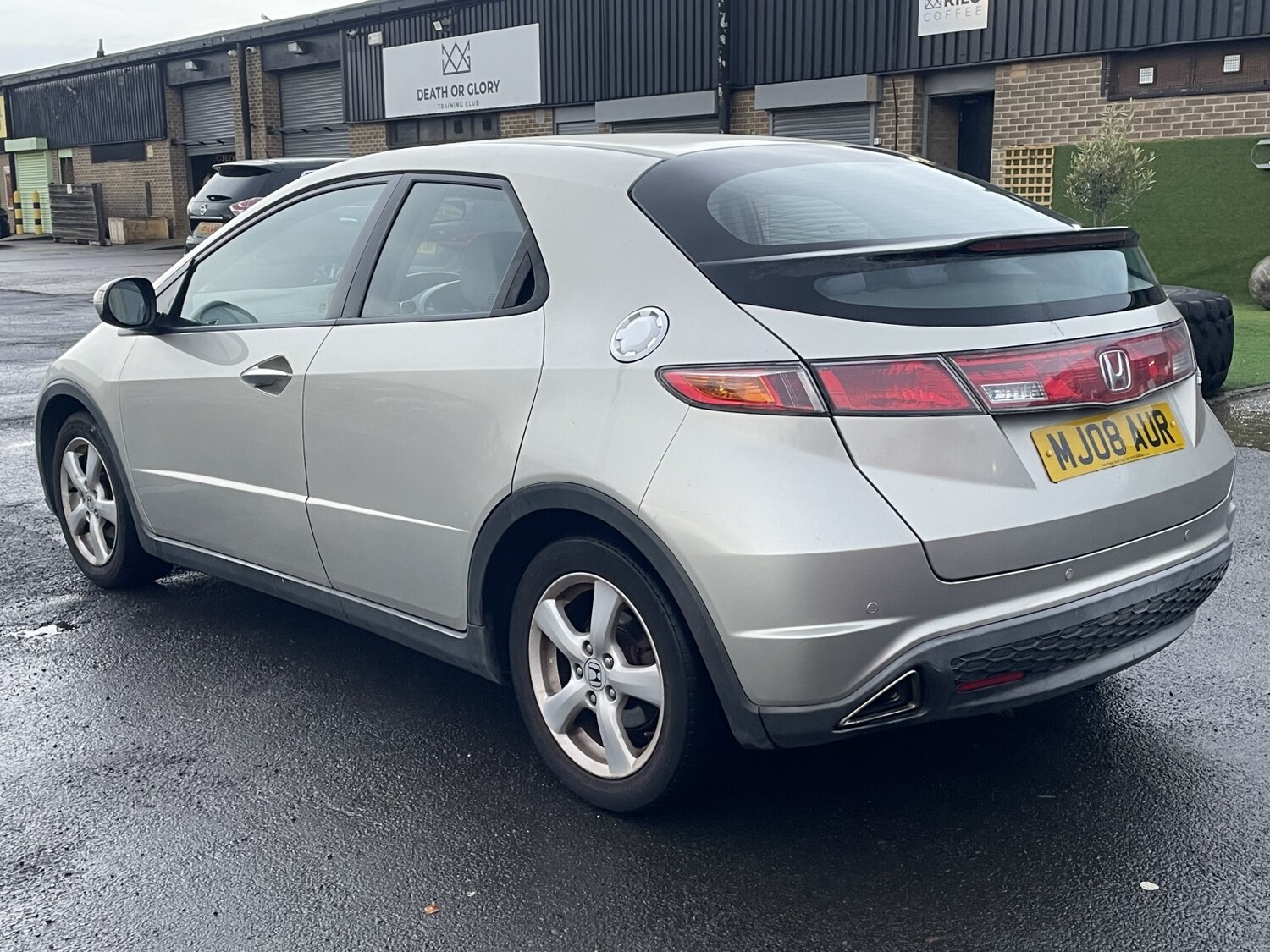 Used Honda Civic 2008 for sale - 76547894: Photo 4