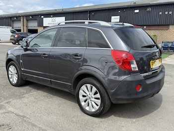 Used Vauxhall Antara 2013 for sale - 79047646: Photo
