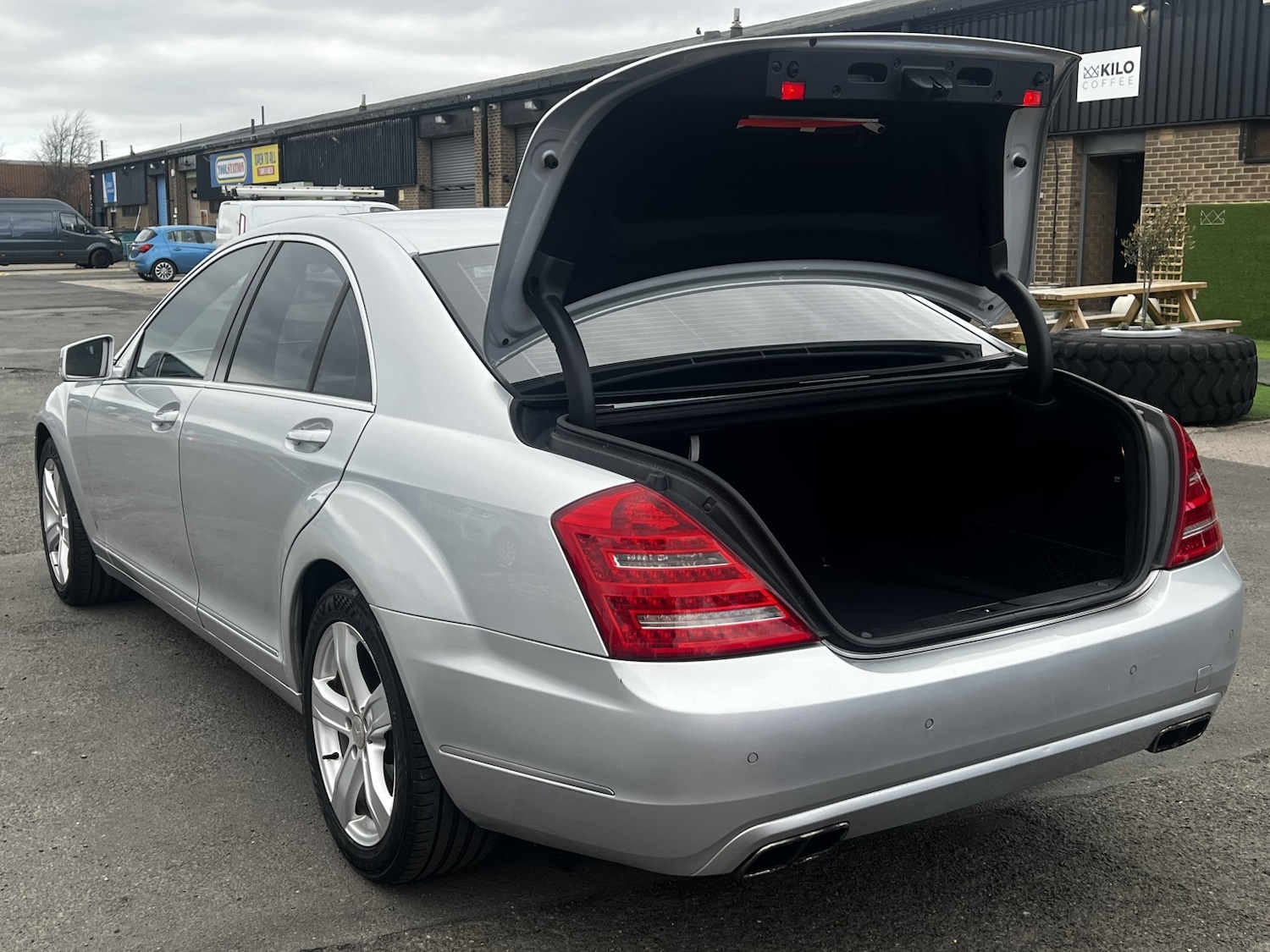 Used Mercedes-Benz S Class 2010 for sale - 78070341: Photo 28