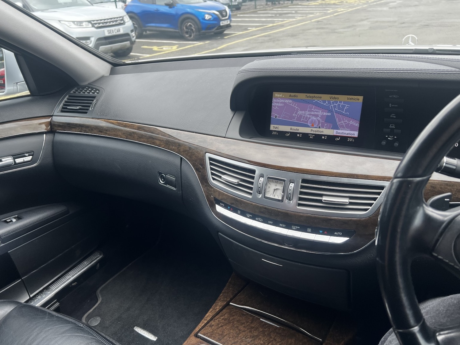 Used Mercedes-Benz S Class 2010 for sale - 78070341: Photo 38