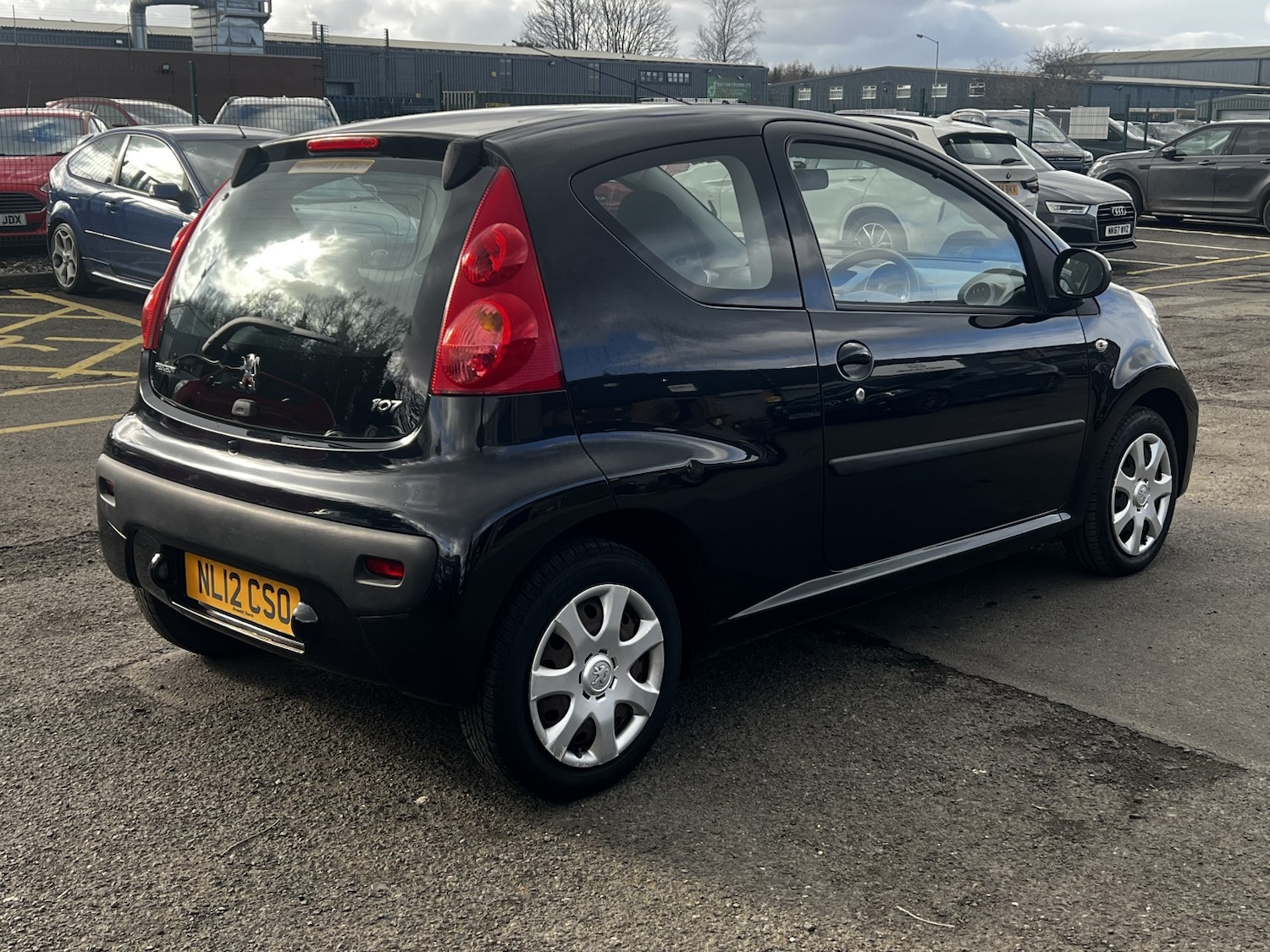 Used Peugeot 107 2012 for sale - 77694266: Photo 3