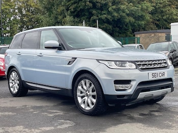 Used Land Rover Range Rover Sport 2015 for sale - 75779503: Photo