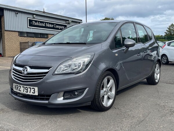 Used Vauxhall Meriva 2016 for sale - 75529765: Photo 1
