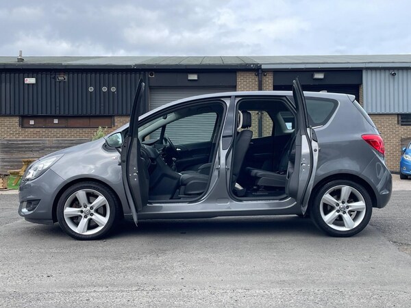 Used Vauxhall Meriva 2016 for sale - 75529765: Photo 6