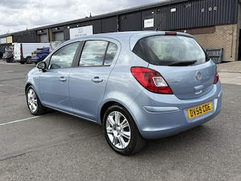 Used Vauxhall Corsa 2009 for sale - 79531689: Photo