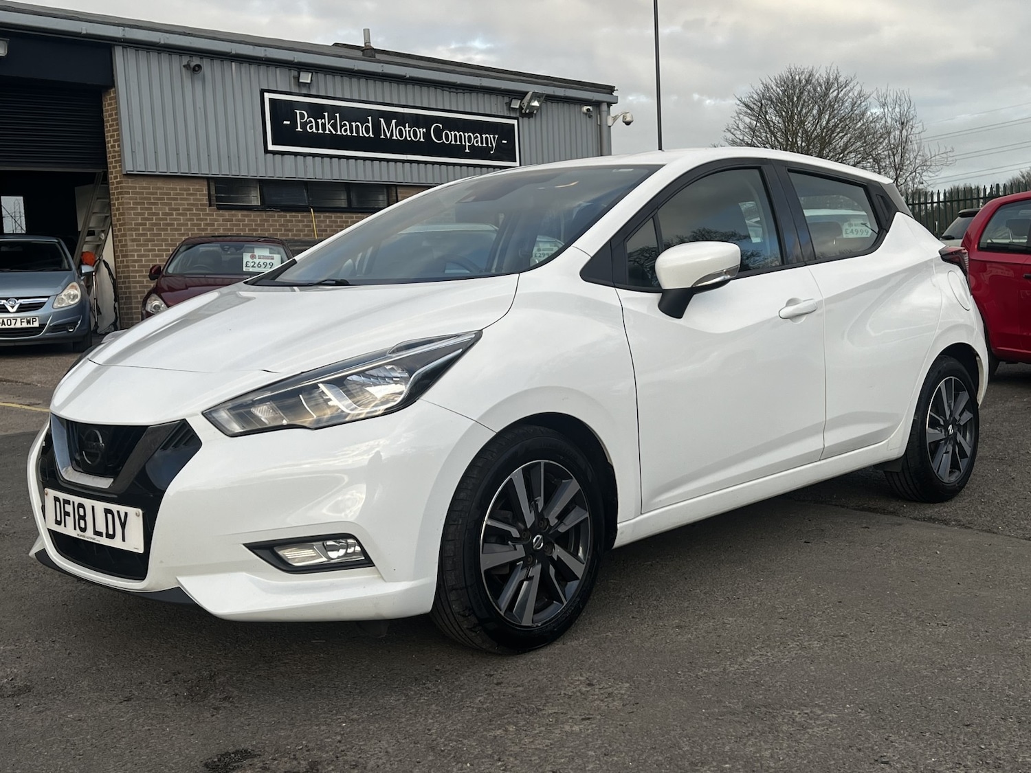 Used Nissan Micra 2018 for sale - 78045564: Photo 1