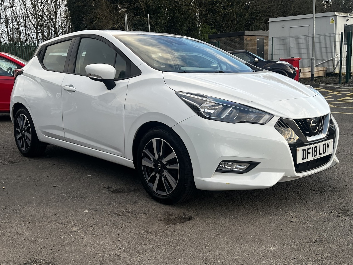 Used Nissan Micra 2018 for sale - 78045564: Photo 2