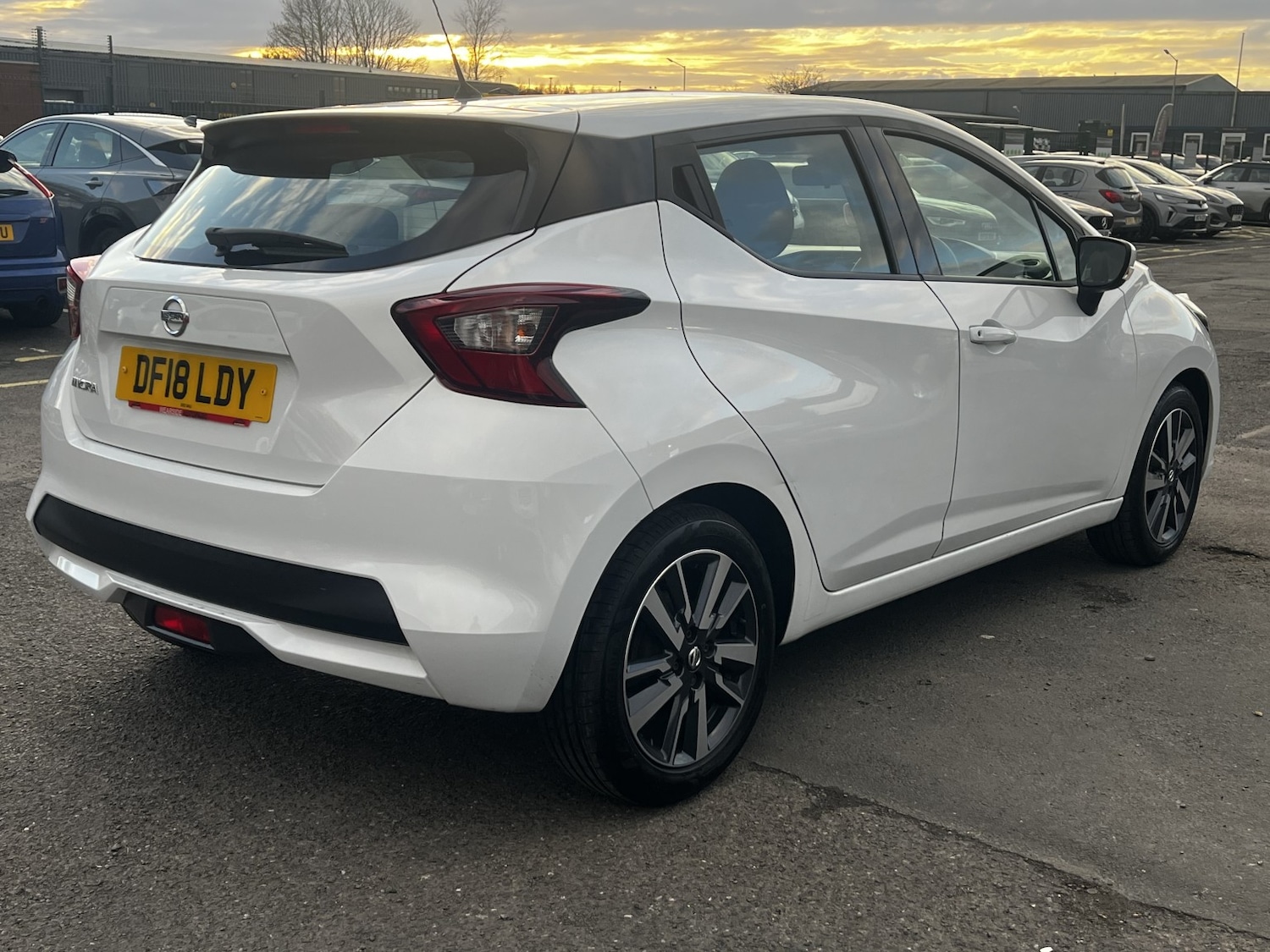 Used Nissan Micra 2018 for sale - 78045564: Photo 3