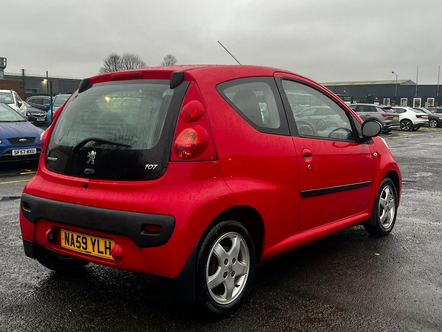 Used Peugeot 107 2009 for sale - 77277381: Photo 3