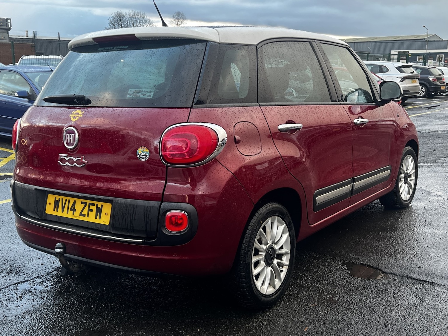Used Fiat 500L 2014 for sale - 77572830: Photo 3