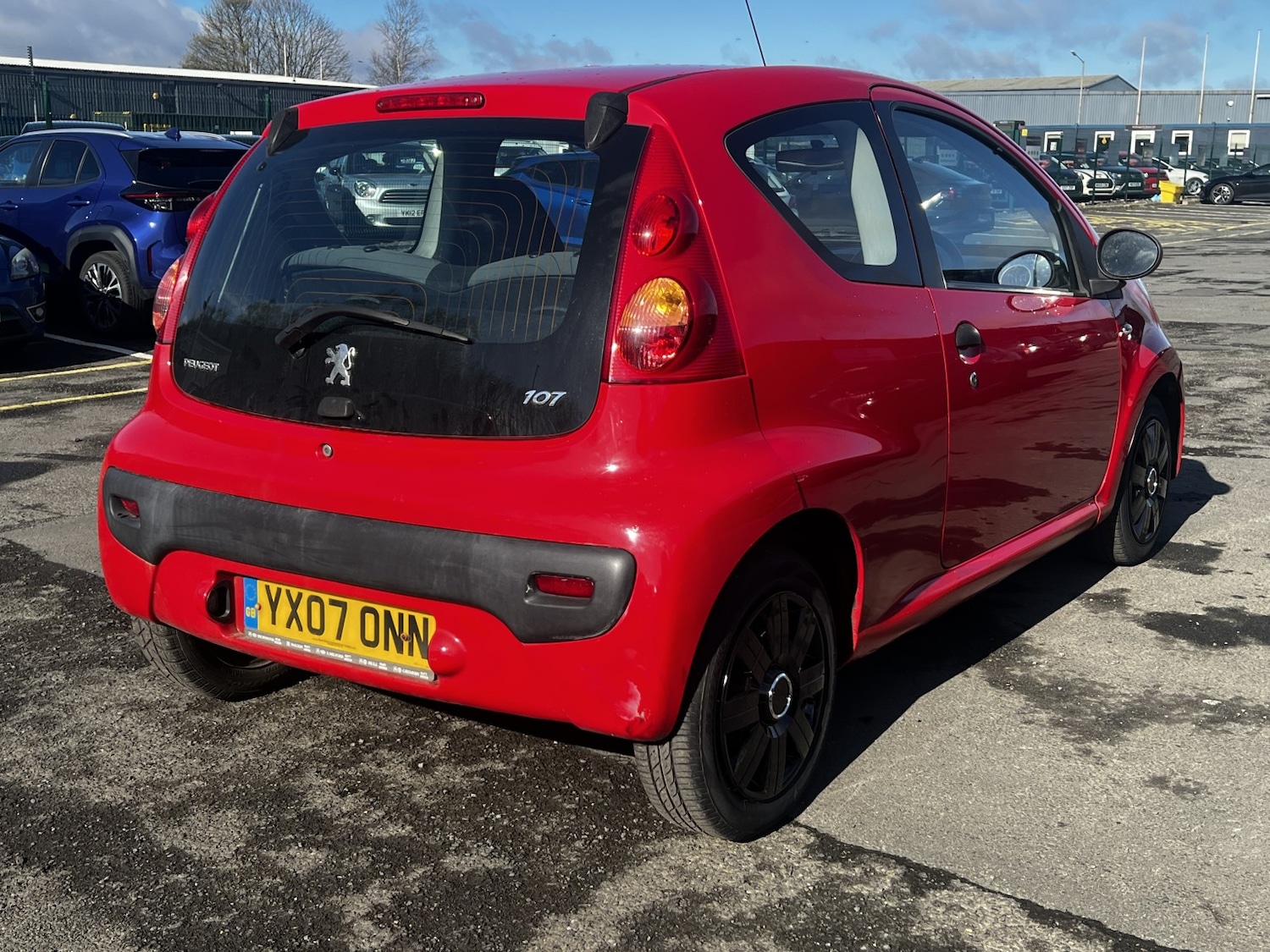 Used Peugeot 107 2007 for sale - 78084456: Photo 3